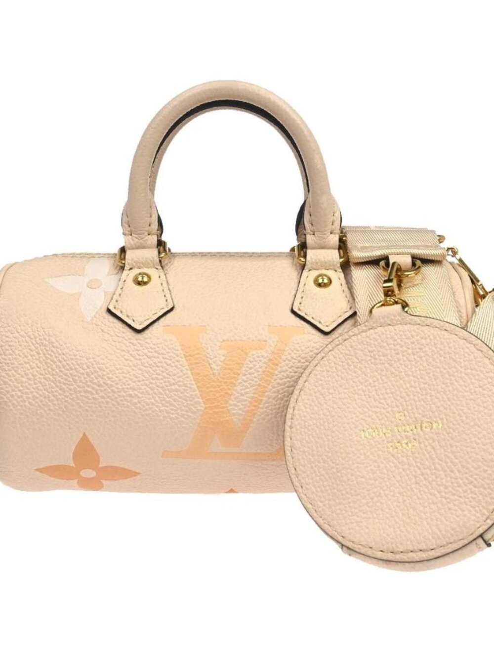 Louis Vuitton Empreinte Papillon BB 2way Handbag M45708